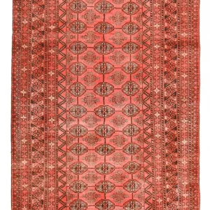 Tapis persan - Nomadic - 200 x 116 cm - rouge