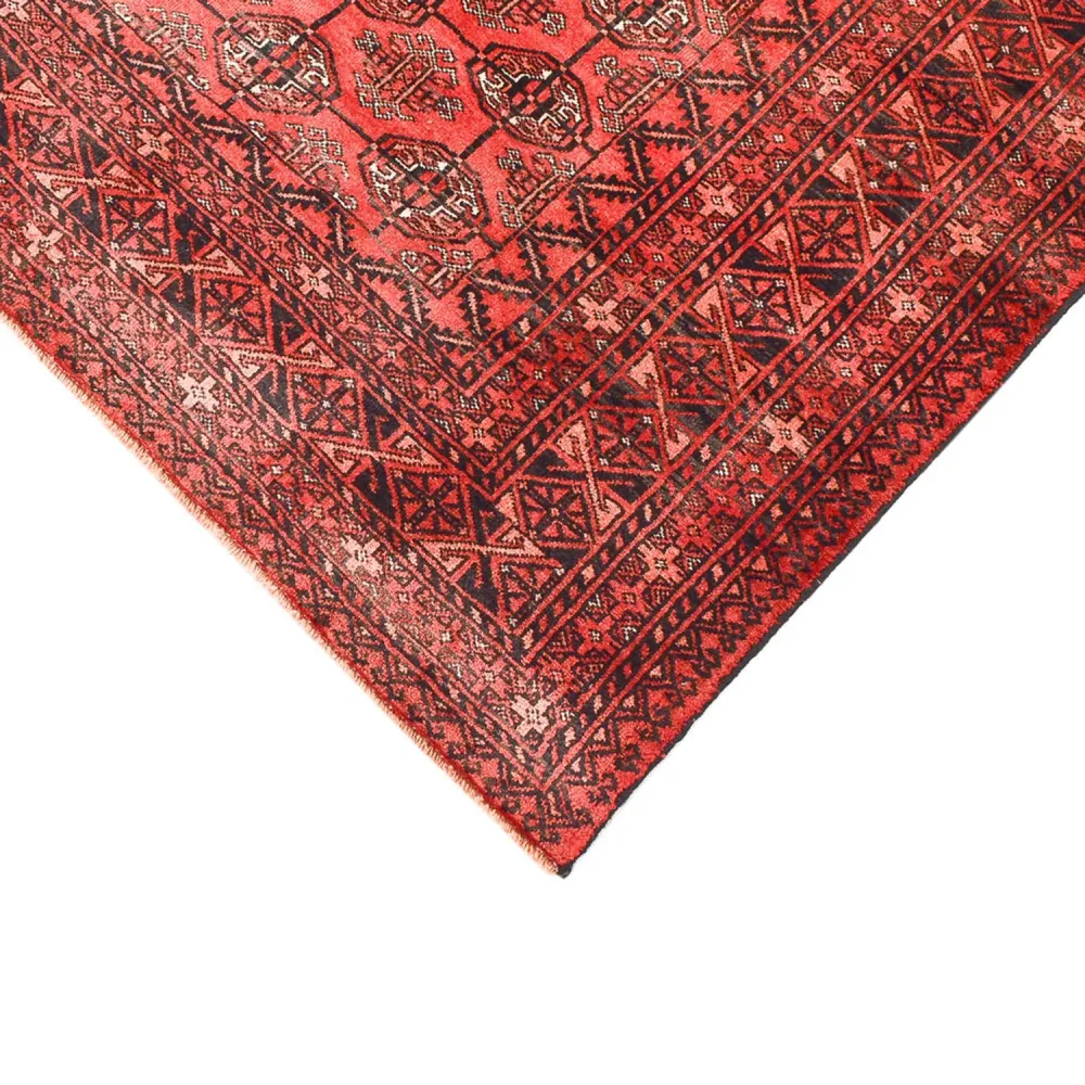 Tapis persan - Nomadic - 200 x 116 cm - rouge