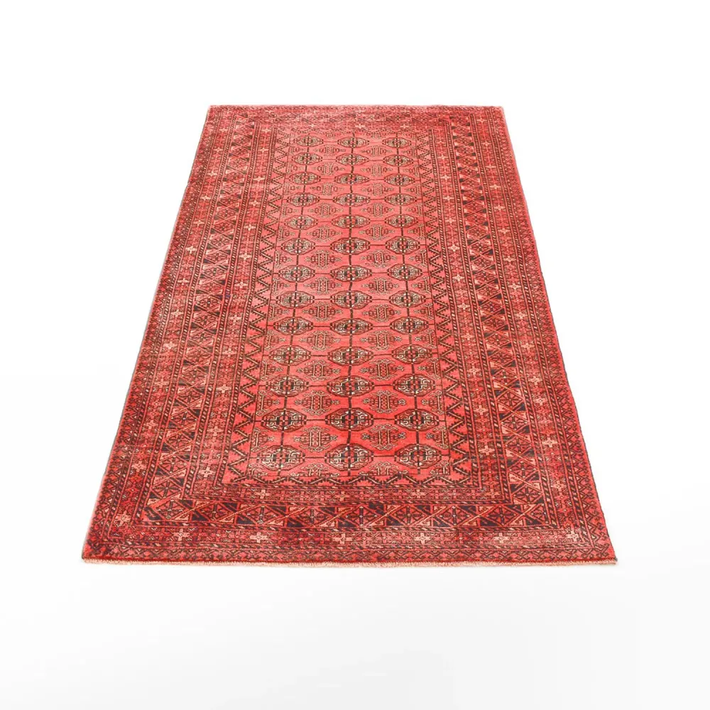 Tapis persan - Nomadic - 200 x 116 cm - rouge