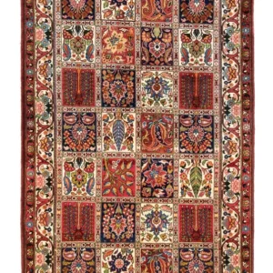 Tapis persan - Nomadic - 212 x 130 cm - multicolore