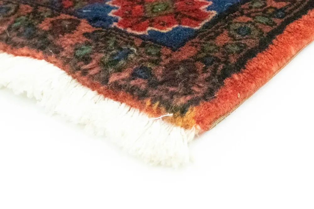 Tapis persan - Nomadic - 222 x 154 cm - orange