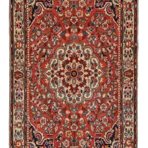 Tapis persan - Nomadic - 283 x 162 cm - rouge
