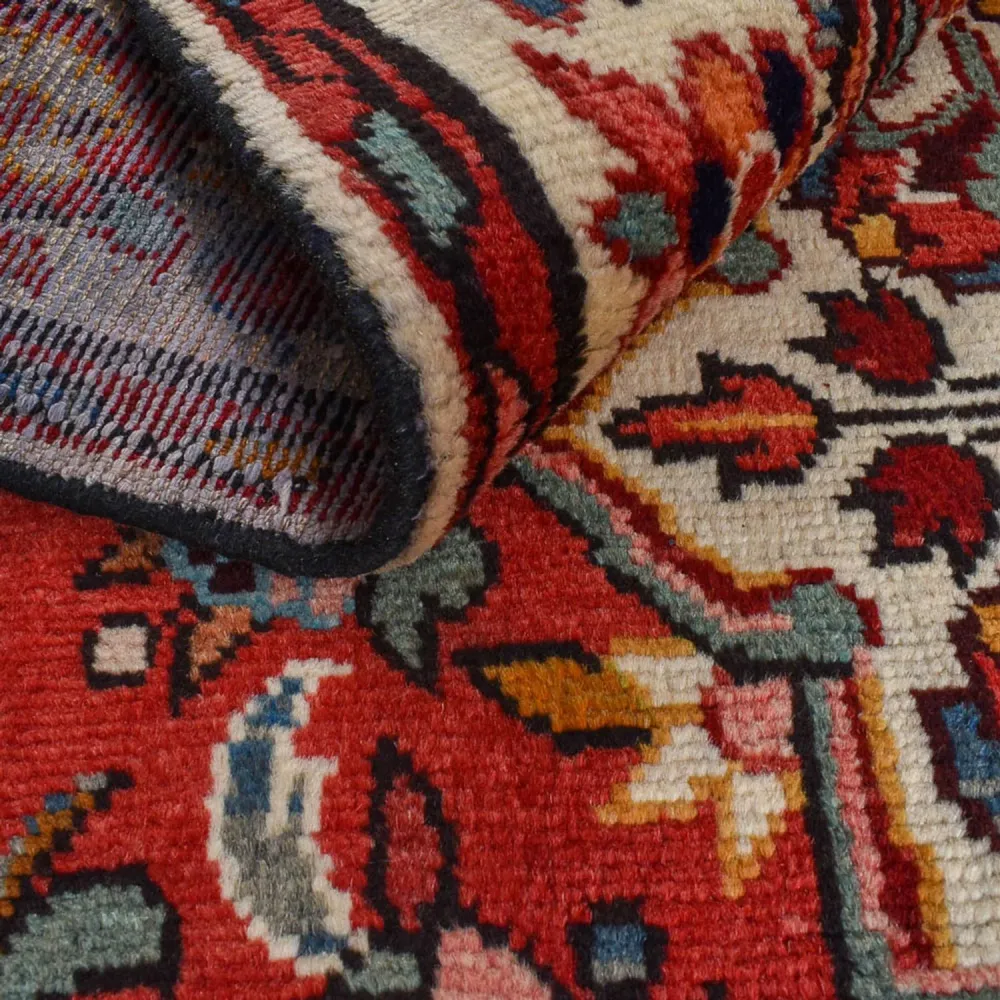 Tapis persan - Nomadic - 283 x 162 cm - rouge