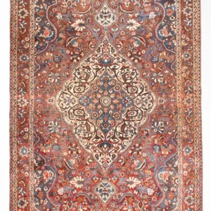 Tapis persan - Nomadic - 325 x 213 cm - multicolore