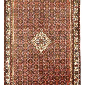 Tapis persan - Nomadic - 333 x 205 cm - rouille