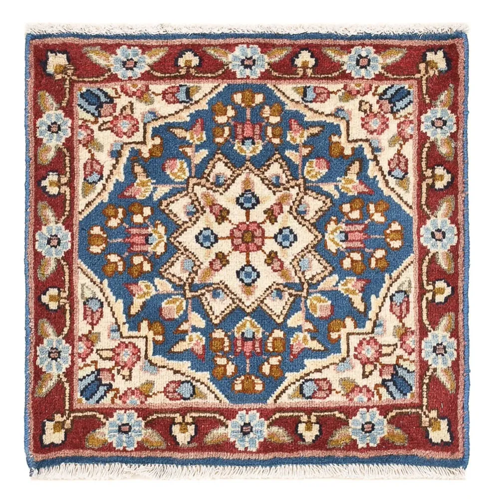 Tapis persan - Nomadic carré - 53 x 52 cm - multicolore