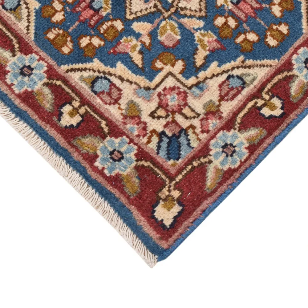 Tapis persan - Nomadic carré - 53 x 52 cm - multicolore