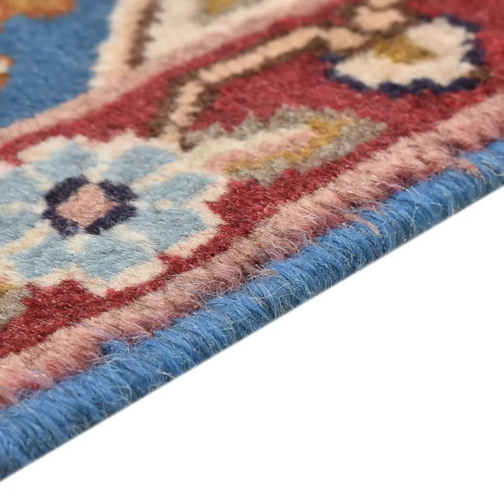 Tapis persan - Nomadic carré - 53 x 52 cm - multicolore