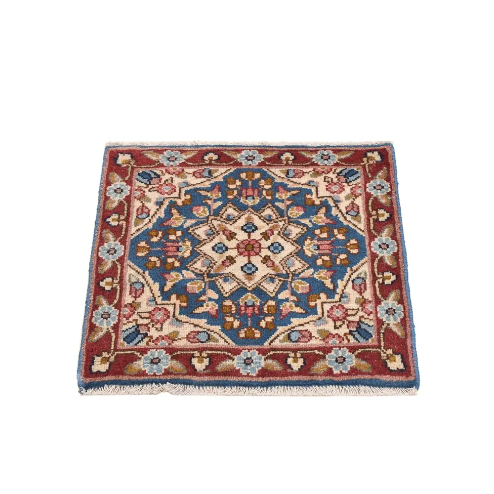 Tapis persan - Nomadic carré - 53 x 52 cm - multicolore