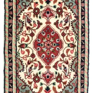 Tapis persan - Nomadic - 90 x 60 cm - multicolore
