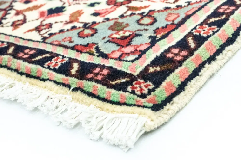 Tapis persan - Nomadic - 90 x 60 cm - multicolore