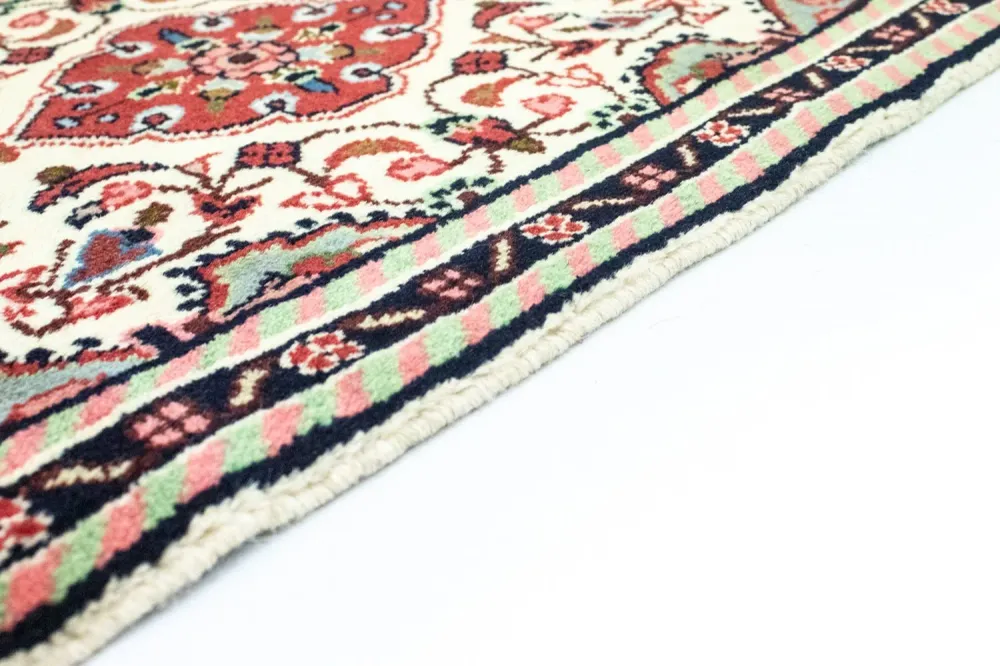 Tapis persan - Nomadic - 90 x 60 cm - multicolore