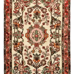 Tapis persan - Nomadic - 98 x 68 cm - multicolore