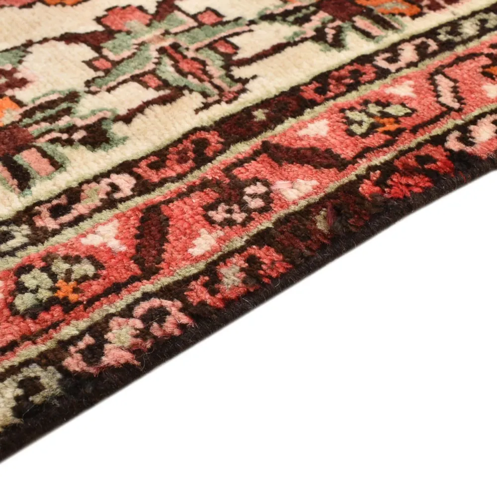 Tapis persan - Nomadic - 98 x 68 cm - multicolore