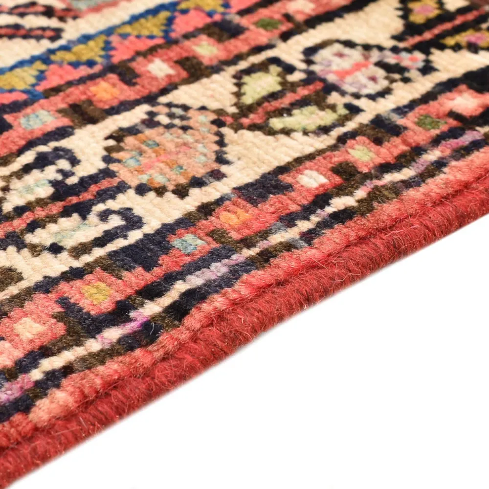 Tapis persan - Nomadic - 81 x 52 cm - multicolore