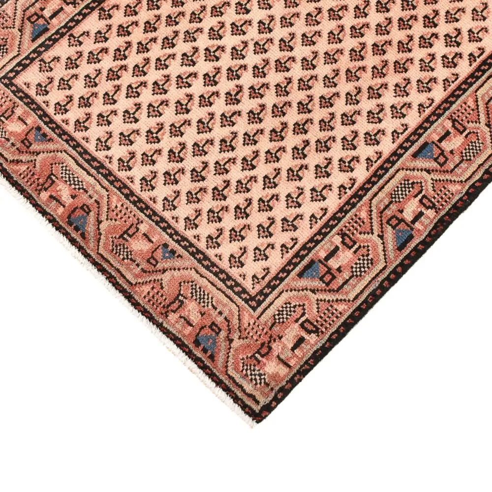 Tapis persan - Nomadic - 72 x 60 cm - rose