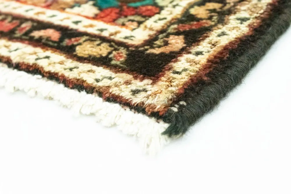 Tapis persan - Nomadic - 97 x 64 cm - rouge