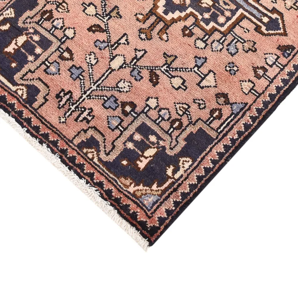 Tapis persan - Nomadic - 92 x 54 cm - rouge clair