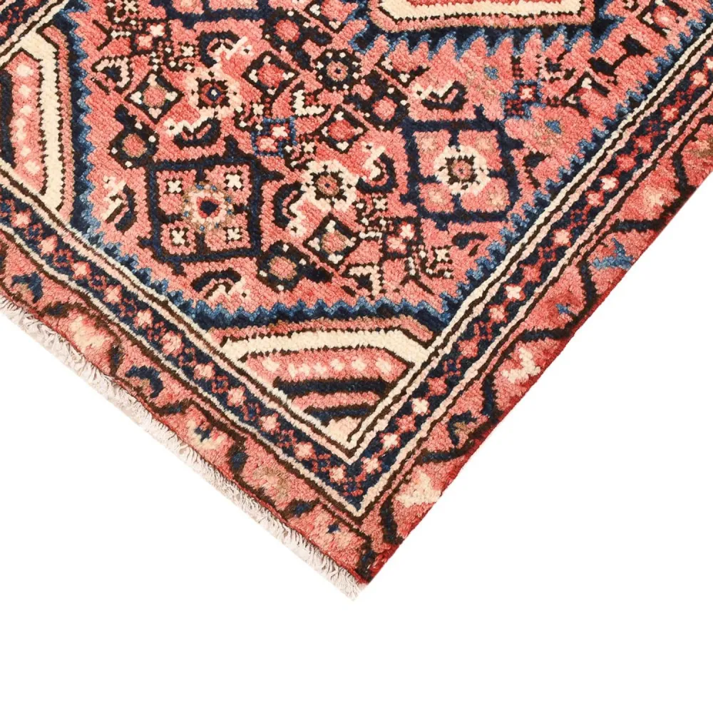Tapis persan - Nomadic - 92 x 55 cm - rouge clair