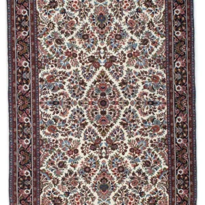 Tapis persan oriental Bidjar Bediha