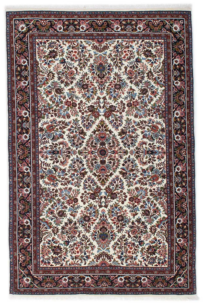 Tapis persan oriental Bidjar Bediha