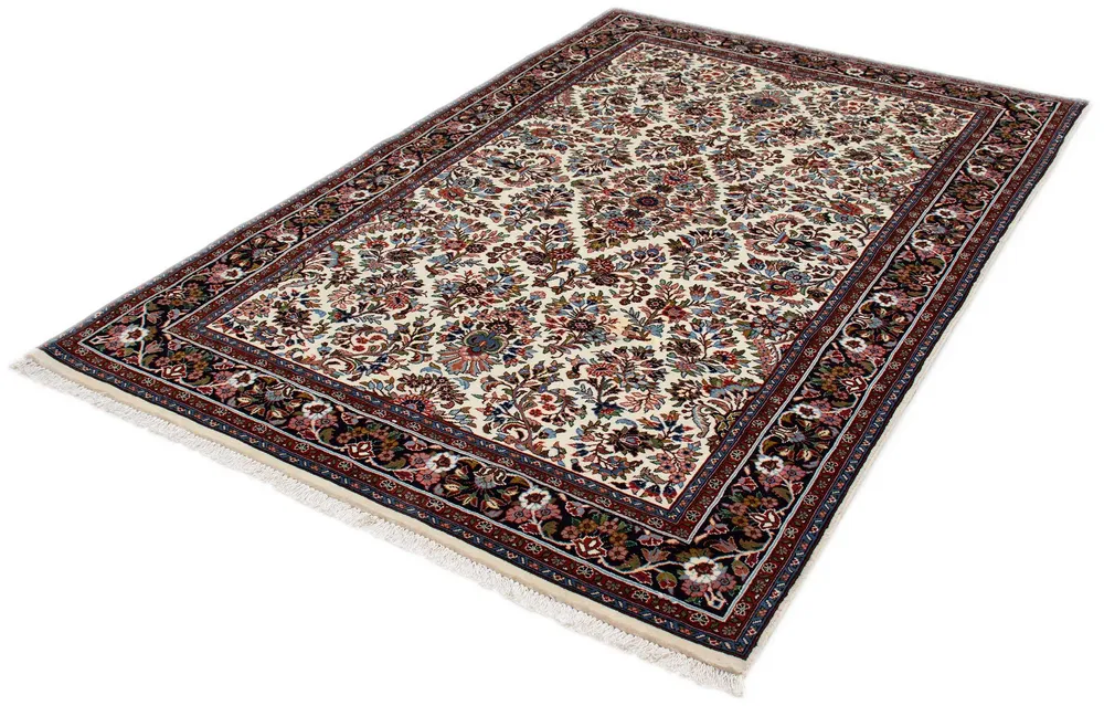 Tapis persan oriental Bidjar Bediha