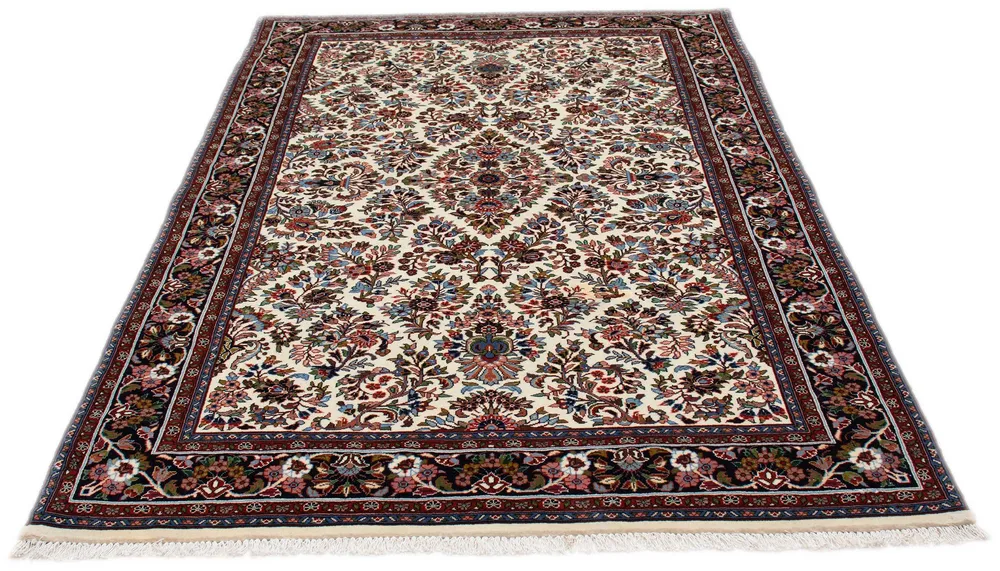 Tapis persan oriental Bidjar Bediha