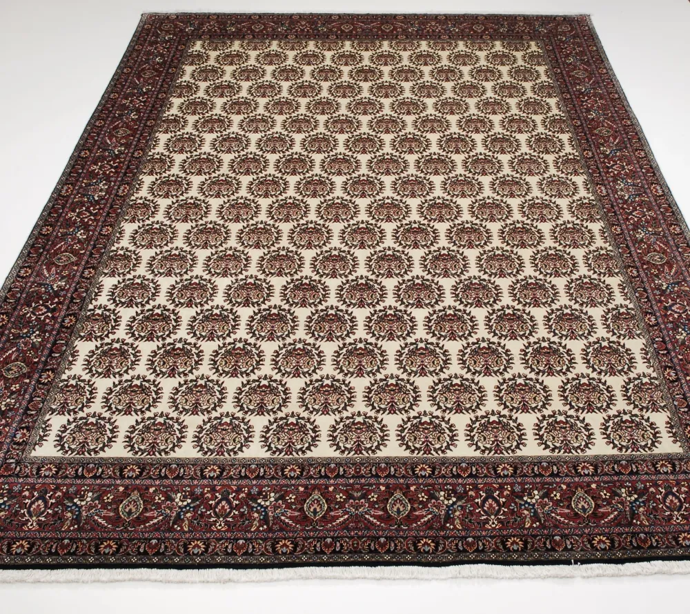 Tapis persan oriental Bidjar Jasamin