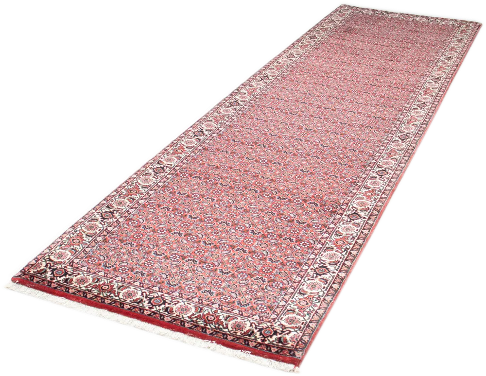 Tapis persan oriental Bidjar rouge