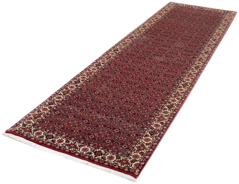 Tapis persan oriental Bidjar rouge