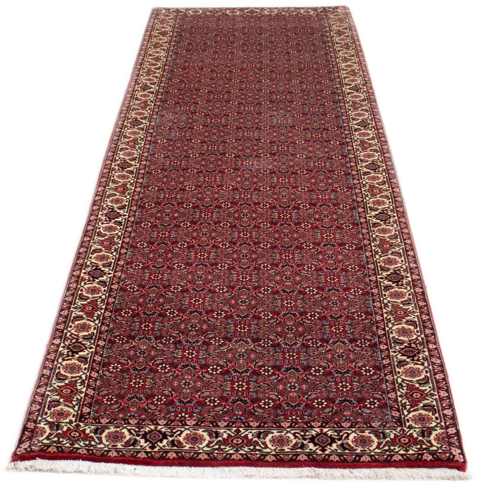 Tapis persan oriental Bidjar rouge