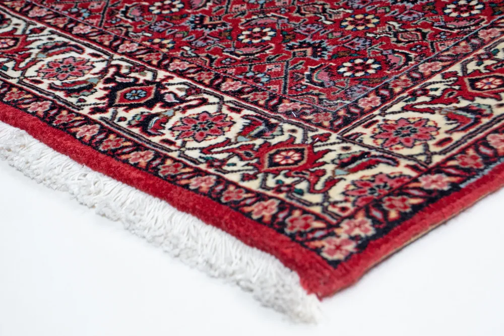 Tapis persan oriental Bidjar rouge