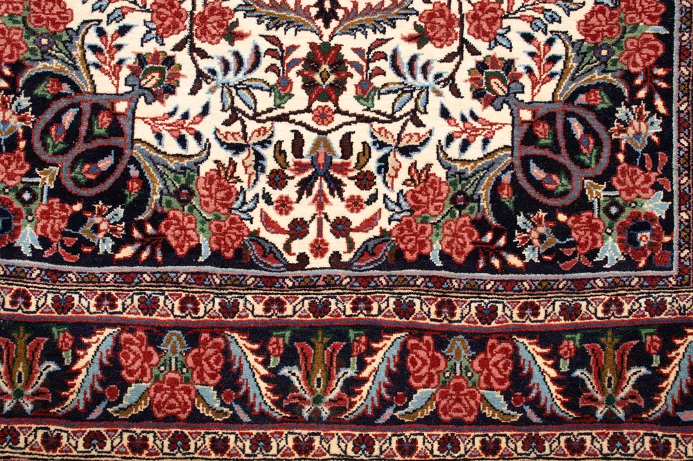 Tapis persan oriental Bidjar Sevar