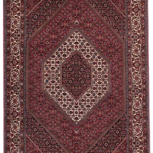 Tapis persan oriental Bijar Nesrin