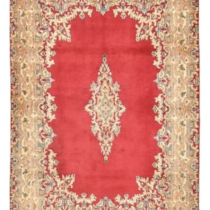 Tapis persan - Royal - 182 x 121 cm - rouge