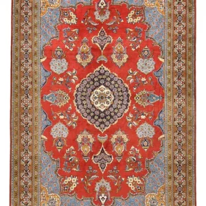 Tapis persan - Royal - 318 x 204 cm - rouge