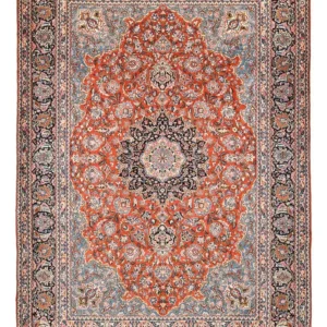 Tapis persan - Royal - 322 x 220 cm - rouge