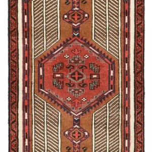 Tapis persan - Tabriz - 140 x 69 cm - multicolore
