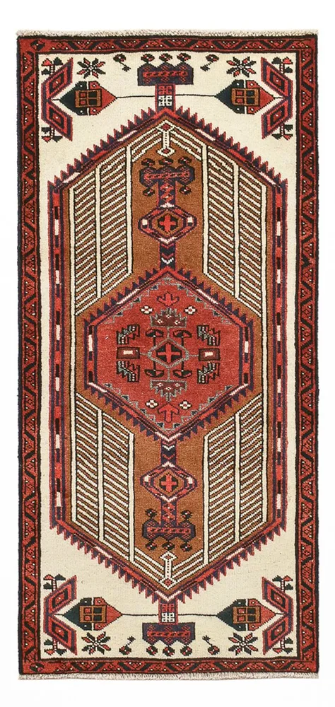 Tapis persan - Tabriz - 140 x 69 cm - multicolore