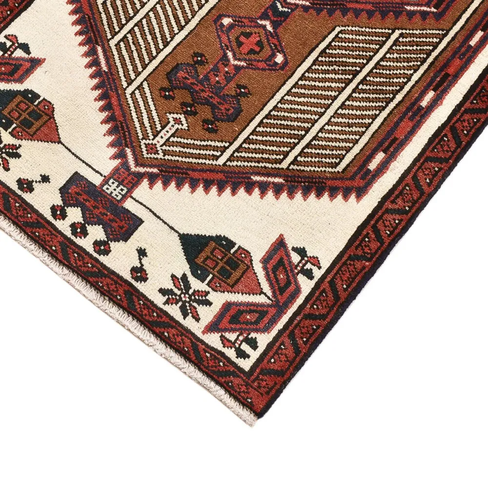Tapis persan - Tabriz - 140 x 69 cm - multicolore