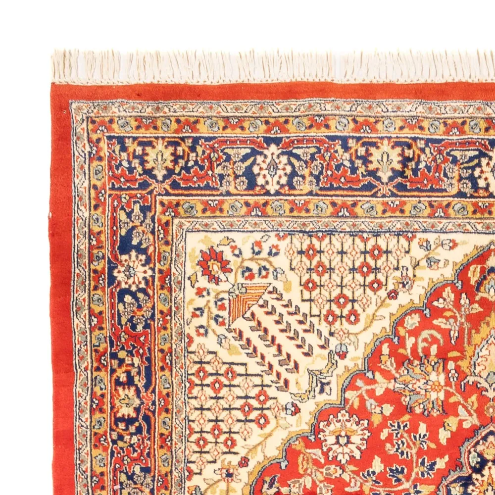 Tapis persan - Tabriz - 289 x 186 cm - rouge