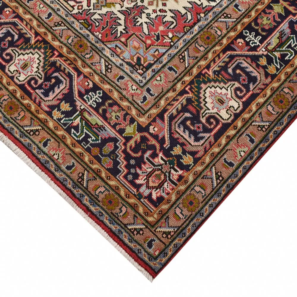 Tapis persan - Tabriz - 335 x 252 cm - rouge