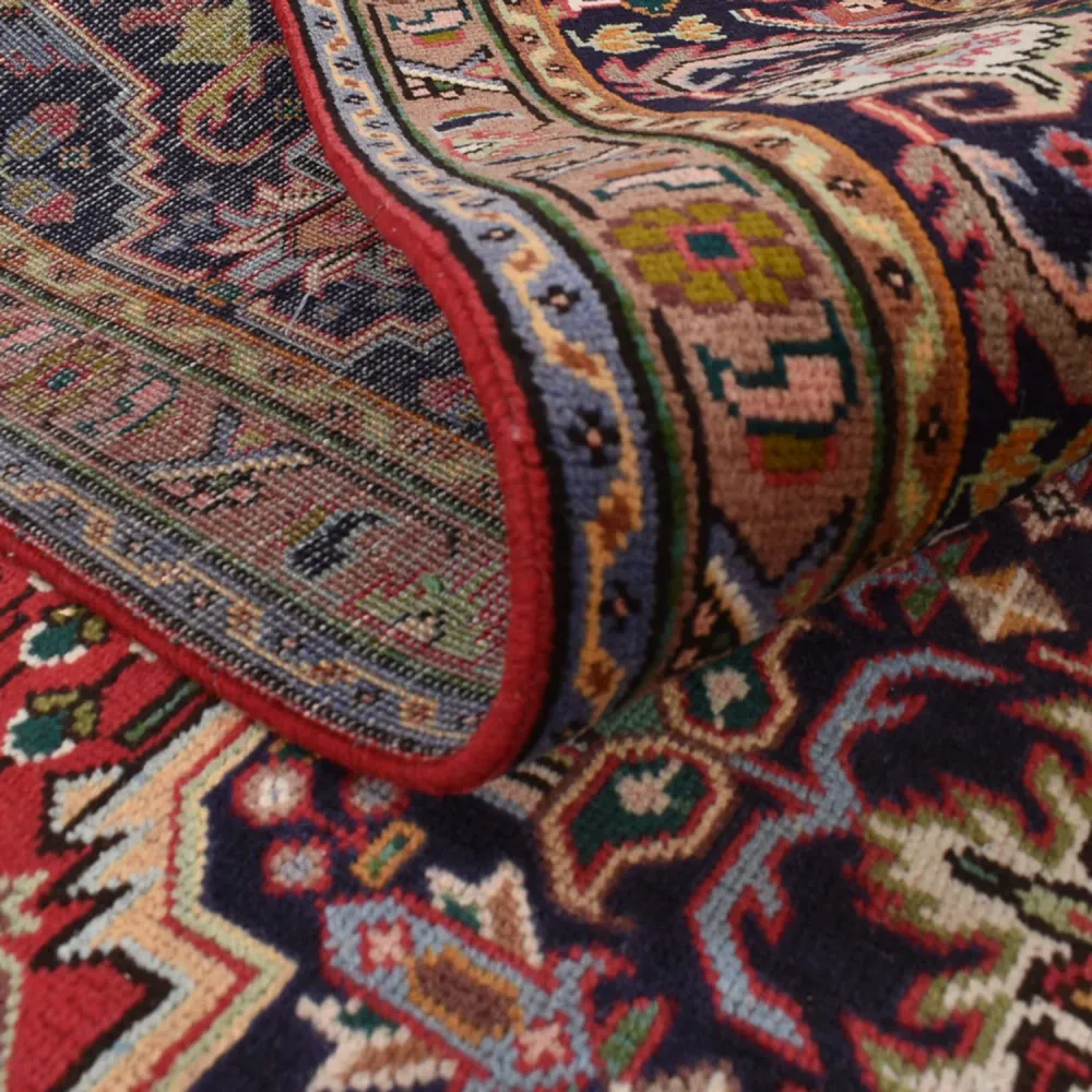Tapis persan - Tabriz - 335 x 252 cm - rouge