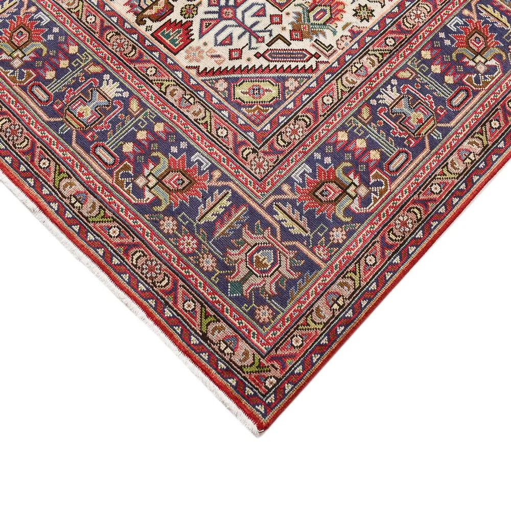 Tapis persan - Tabriz - 339 x 248 cm - rouge