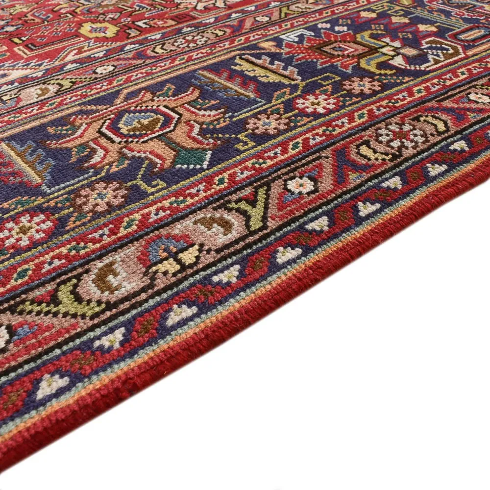 Tapis persan - Tabriz - 339 x 248 cm - rouge