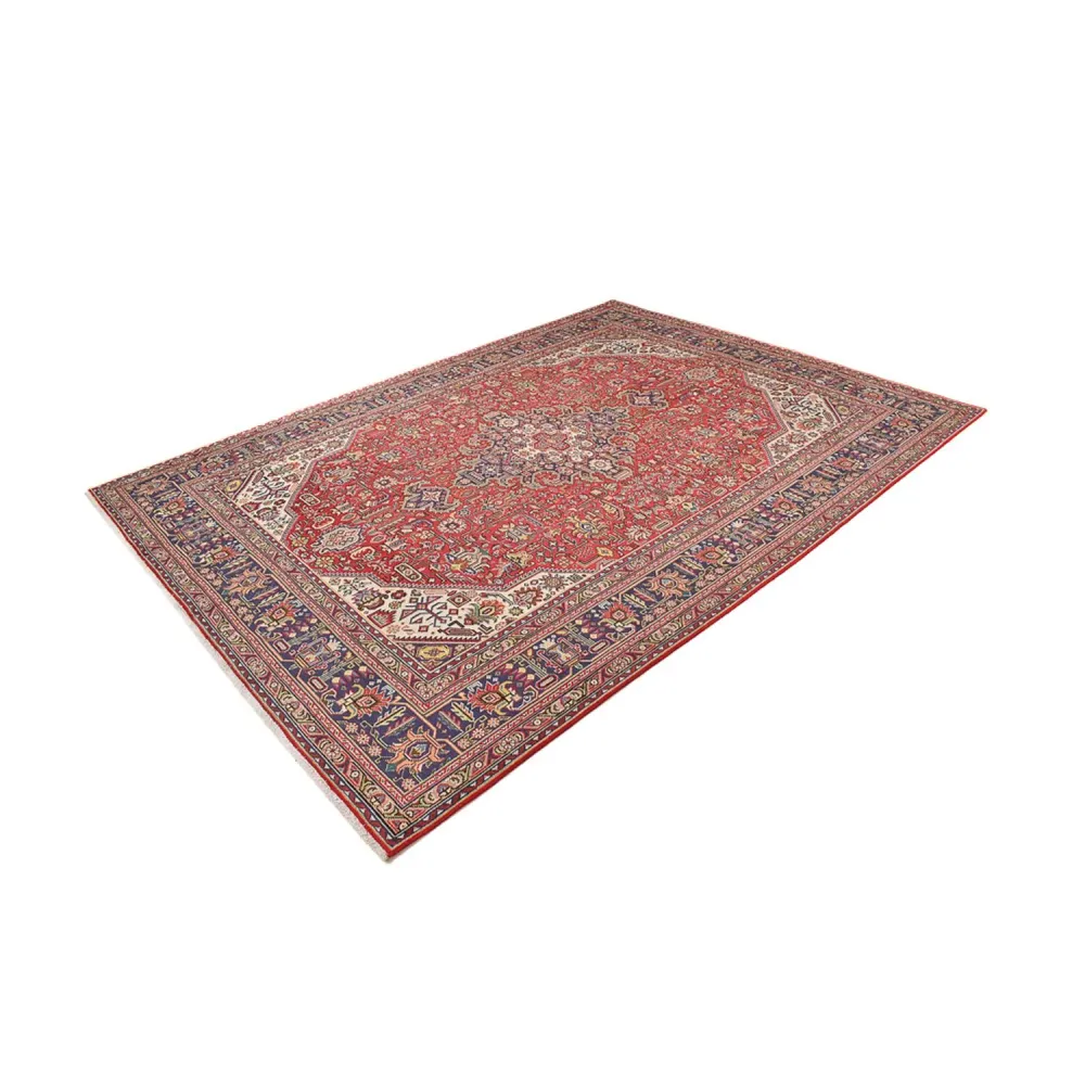 Tapis persan - Tabriz - 339 x 248 cm - rouge