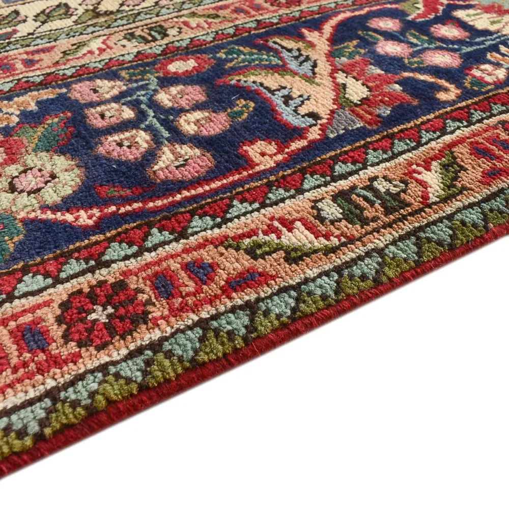 Tapis persan - Tabriz - 363 x 257 cm - rouge