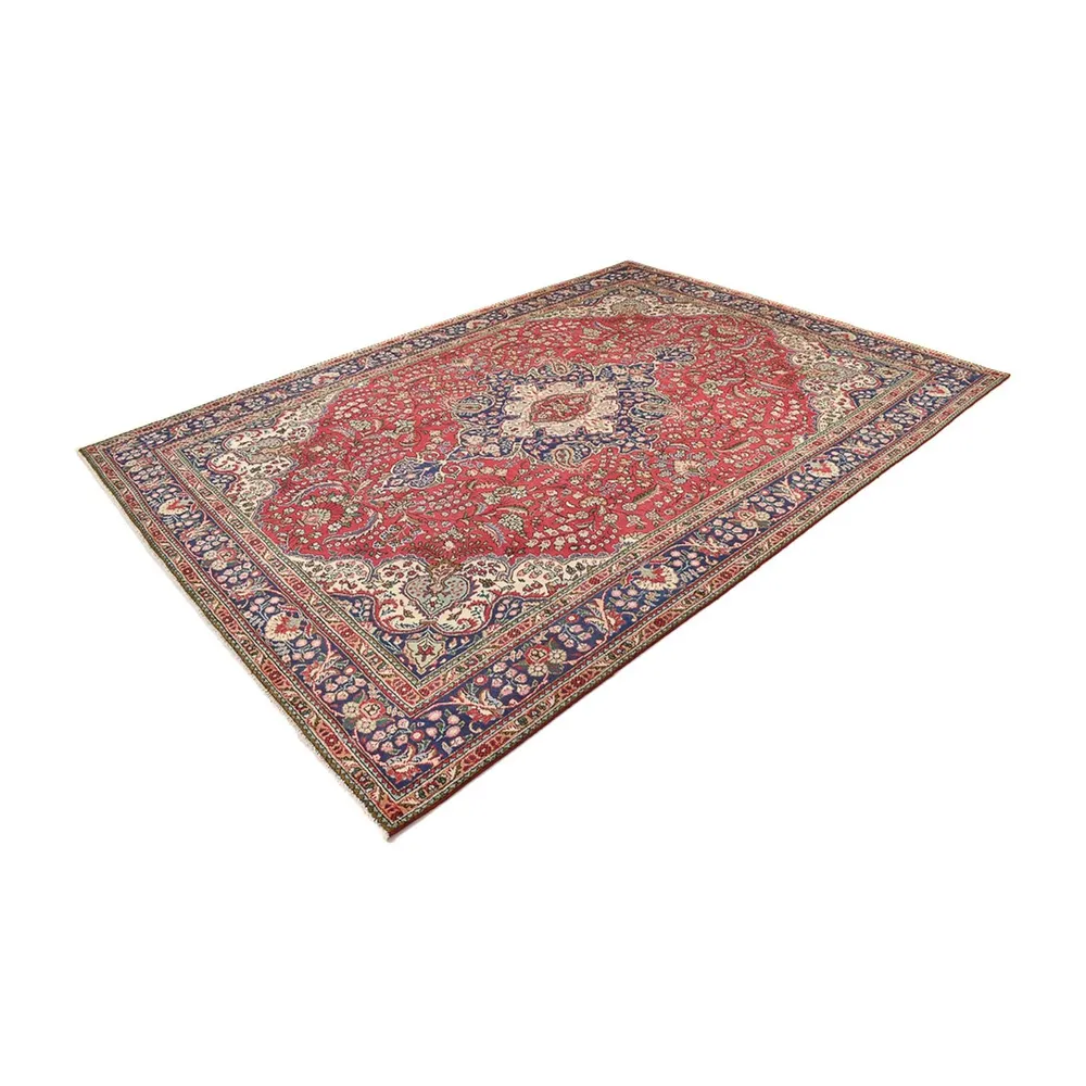 Tapis persan - Tabriz - 363 x 257 cm - rouge