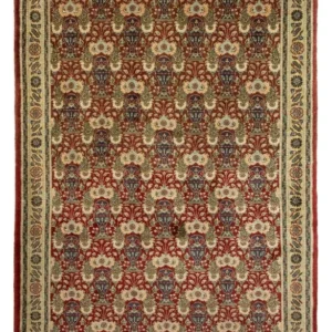 Tapis persan - Tabriz - Royal - 129 x 82 cm - rouge