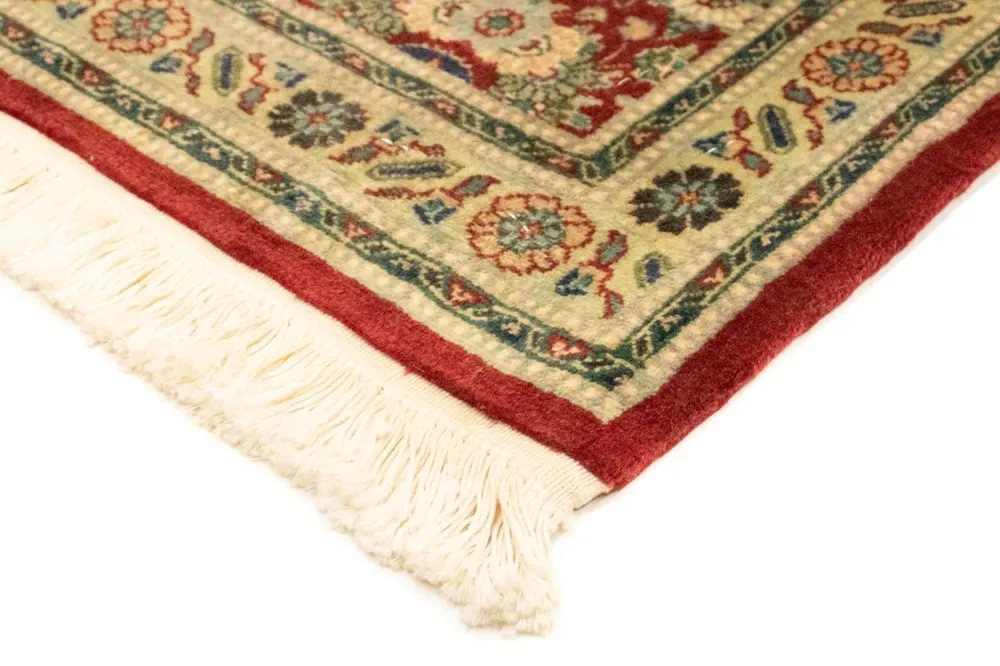 Tapis persan - Tabriz - Royal - 129 x 82 cm - rouge